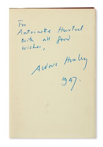 HUXLEY, ALDOUS. Brave New World.